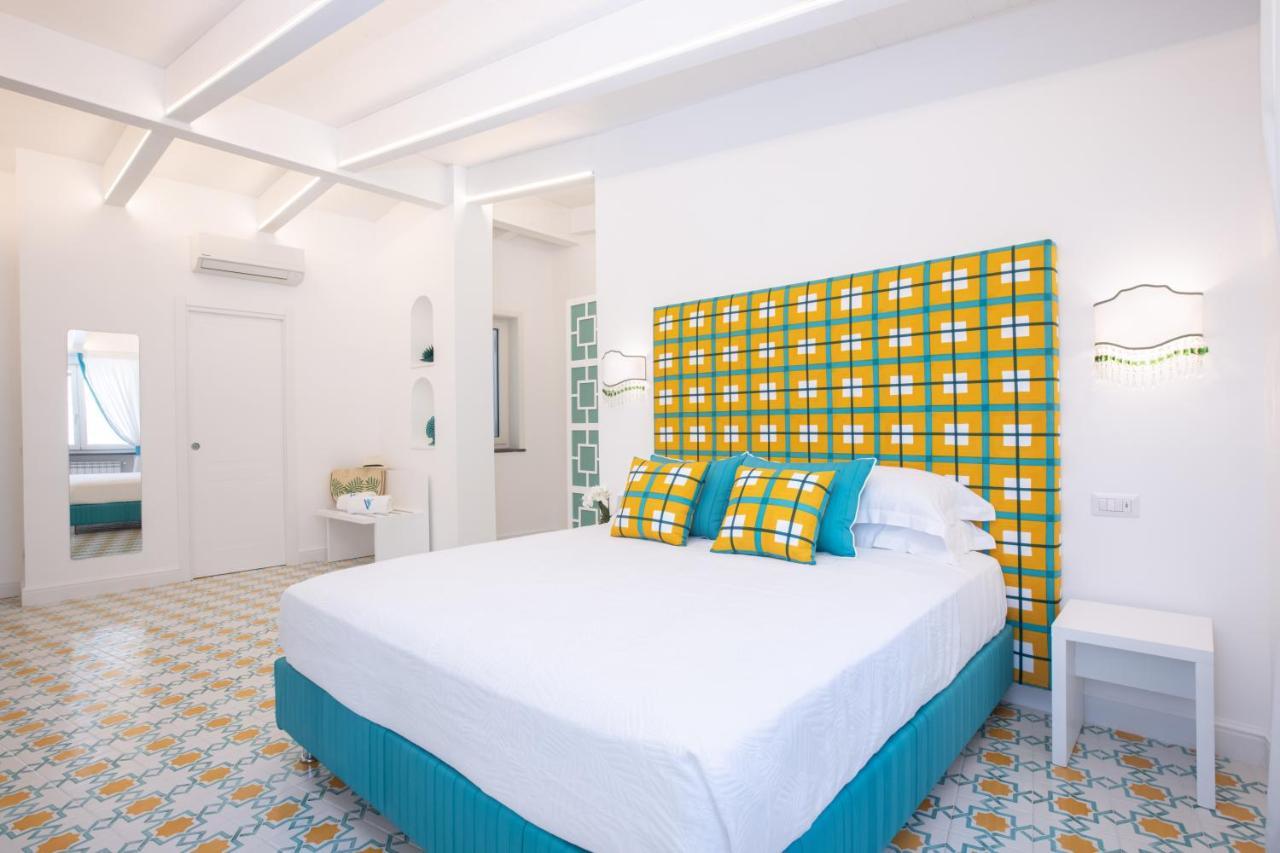 Villa Veronica Luxury Suite In Amalfi Coast Piano di Sorrento Luaran gambar