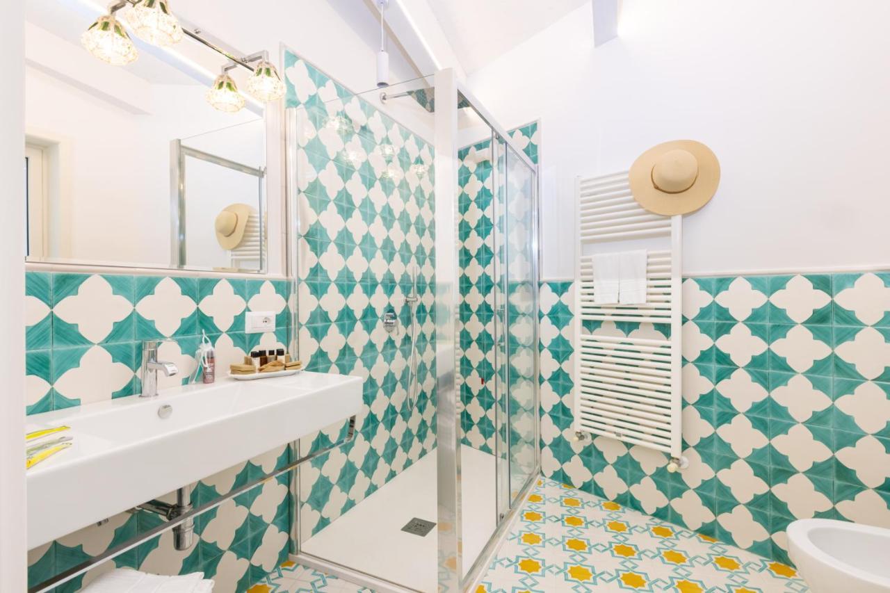 Villa Veronica Luxury Suite In Amalfi Coast Piano di Sorrento Luaran gambar