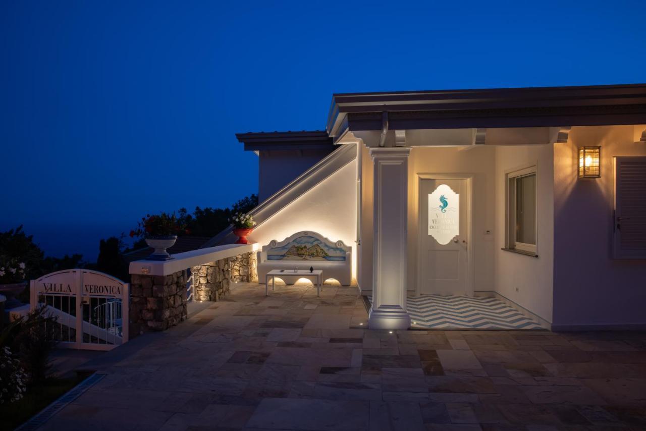 Villa Veronica Luxury Suite In Amalfi Coast Piano di Sorrento Luaran gambar