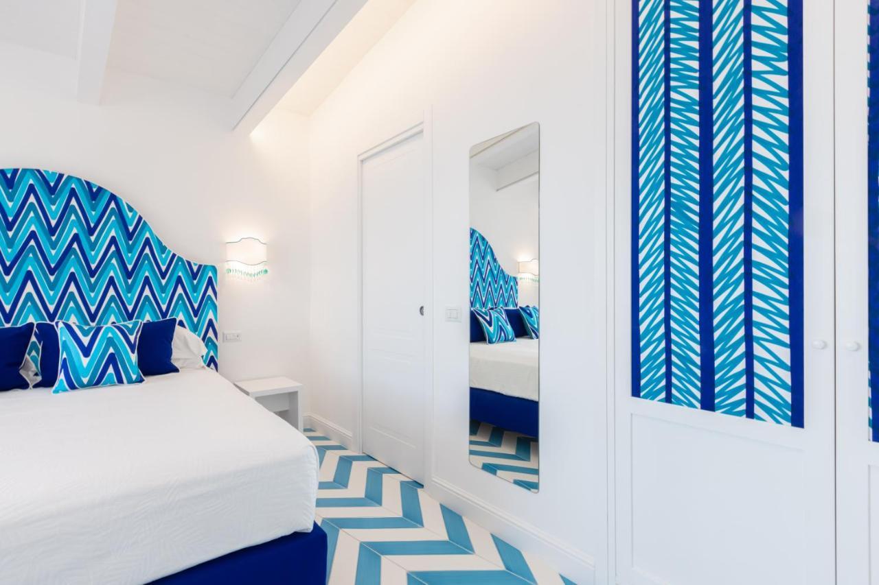 Villa Veronica Luxury Suite In Amalfi Coast Piano di Sorrento Luaran gambar