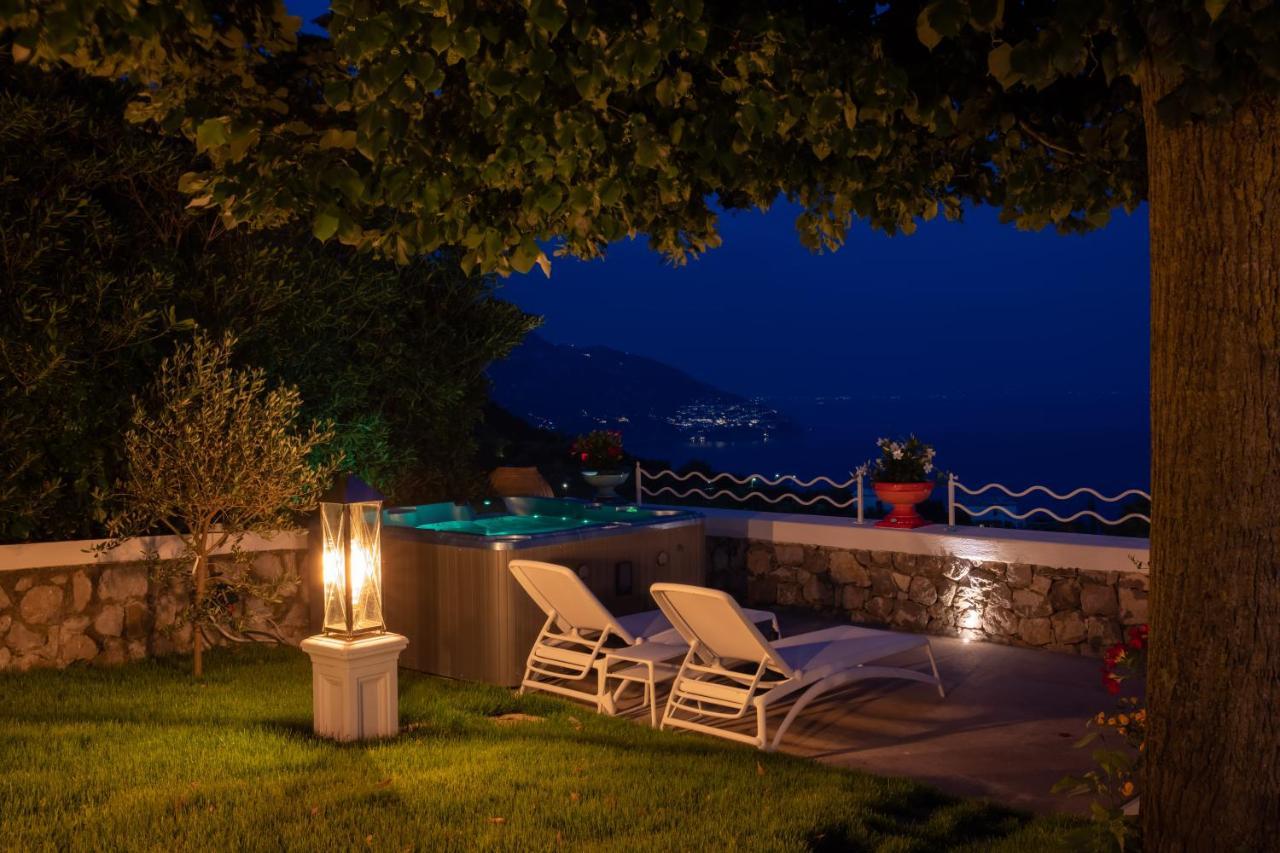 Villa Veronica Luxury Suite In Amalfi Coast Piano di Sorrento Luaran gambar