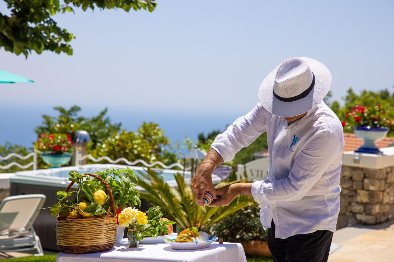 Villa Veronica Luxury Suite In Amalfi Coast Piano di Sorrento Luaran gambar