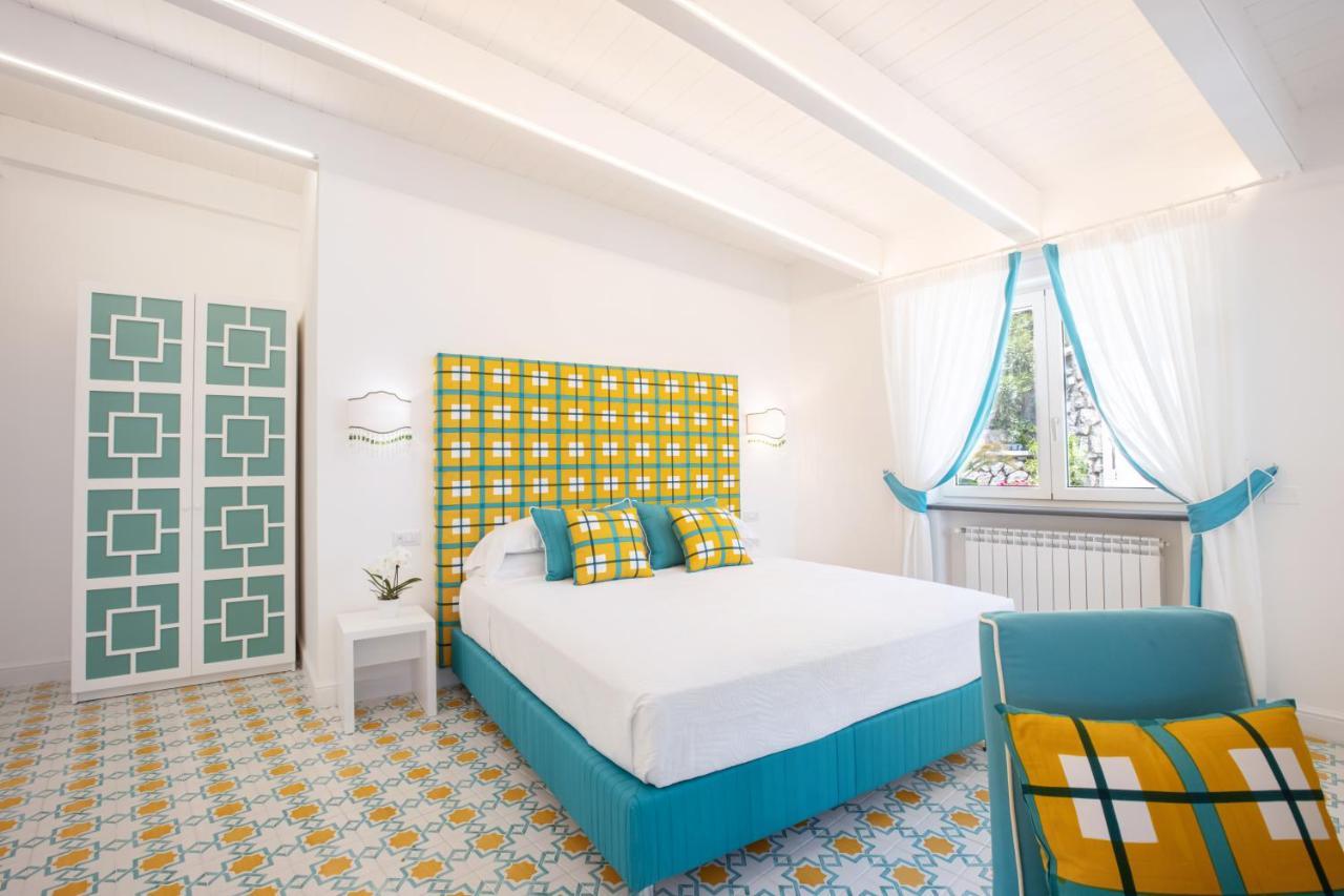 Villa Veronica Luxury Suite In Amalfi Coast Piano di Sorrento Luaran gambar