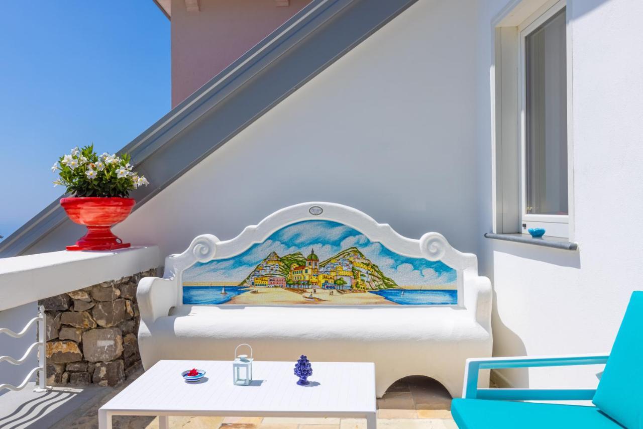 Villa Veronica Luxury Suite In Amalfi Coast Piano di Sorrento Luaran gambar