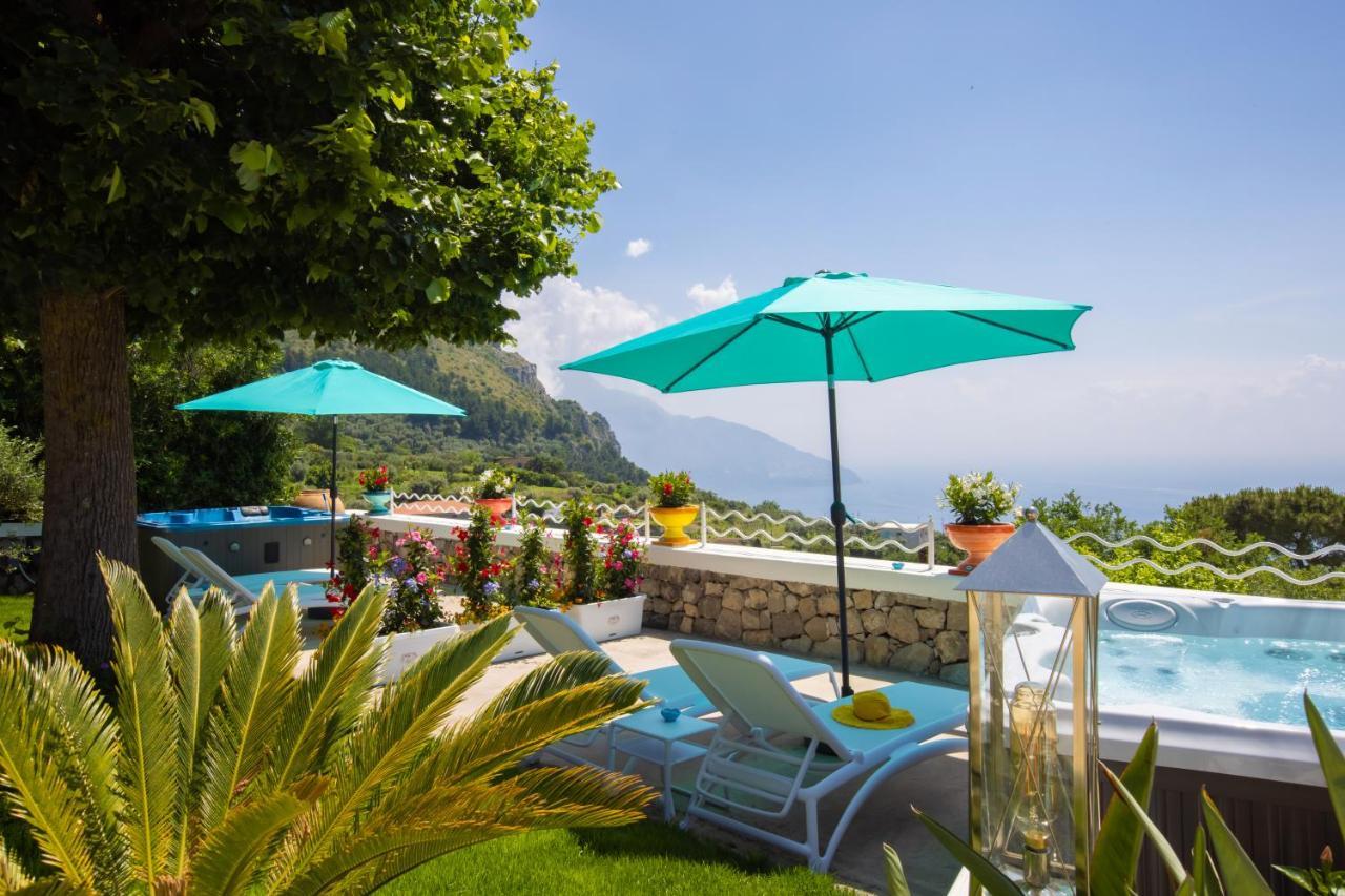 Villa Veronica Luxury Suite In Amalfi Coast Piano di Sorrento Luaran gambar