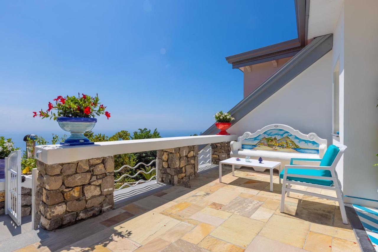 Villa Veronica Luxury Suite In Amalfi Coast Piano di Sorrento Luaran gambar