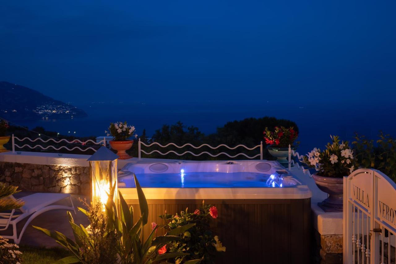 Villa Veronica Luxury Suite In Amalfi Coast Piano di Sorrento Luaran gambar